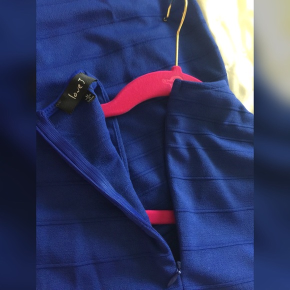 Gorgeous Bodycon Dress, Medium, Cobalt Blue - Picture 7 of 7
